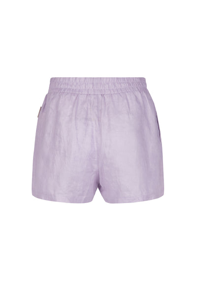 Purple Linen Shorts – Oliver Jane Ltd