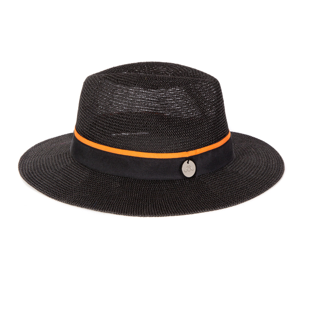 Charcoal Panama Hat