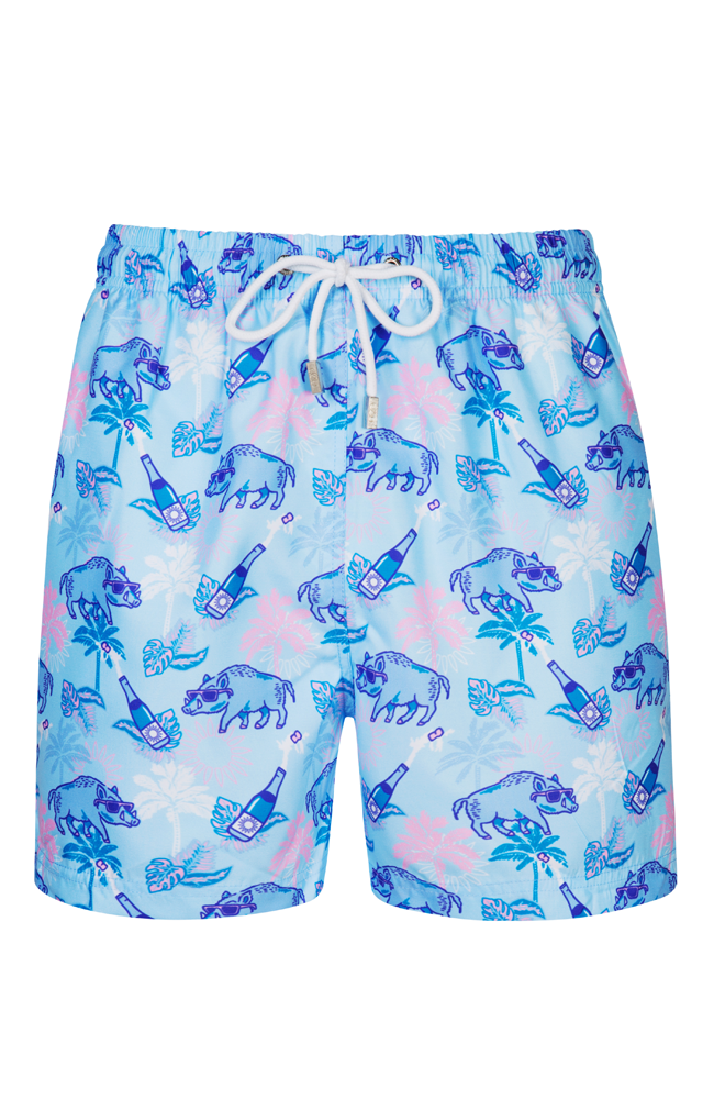 The Limited Edition BucketLust Blue Swim Short