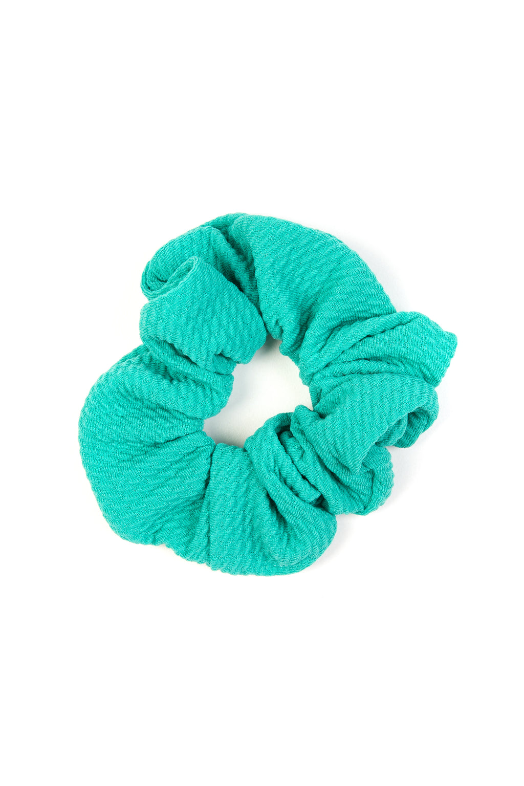 The Turquoise Scrunchie
