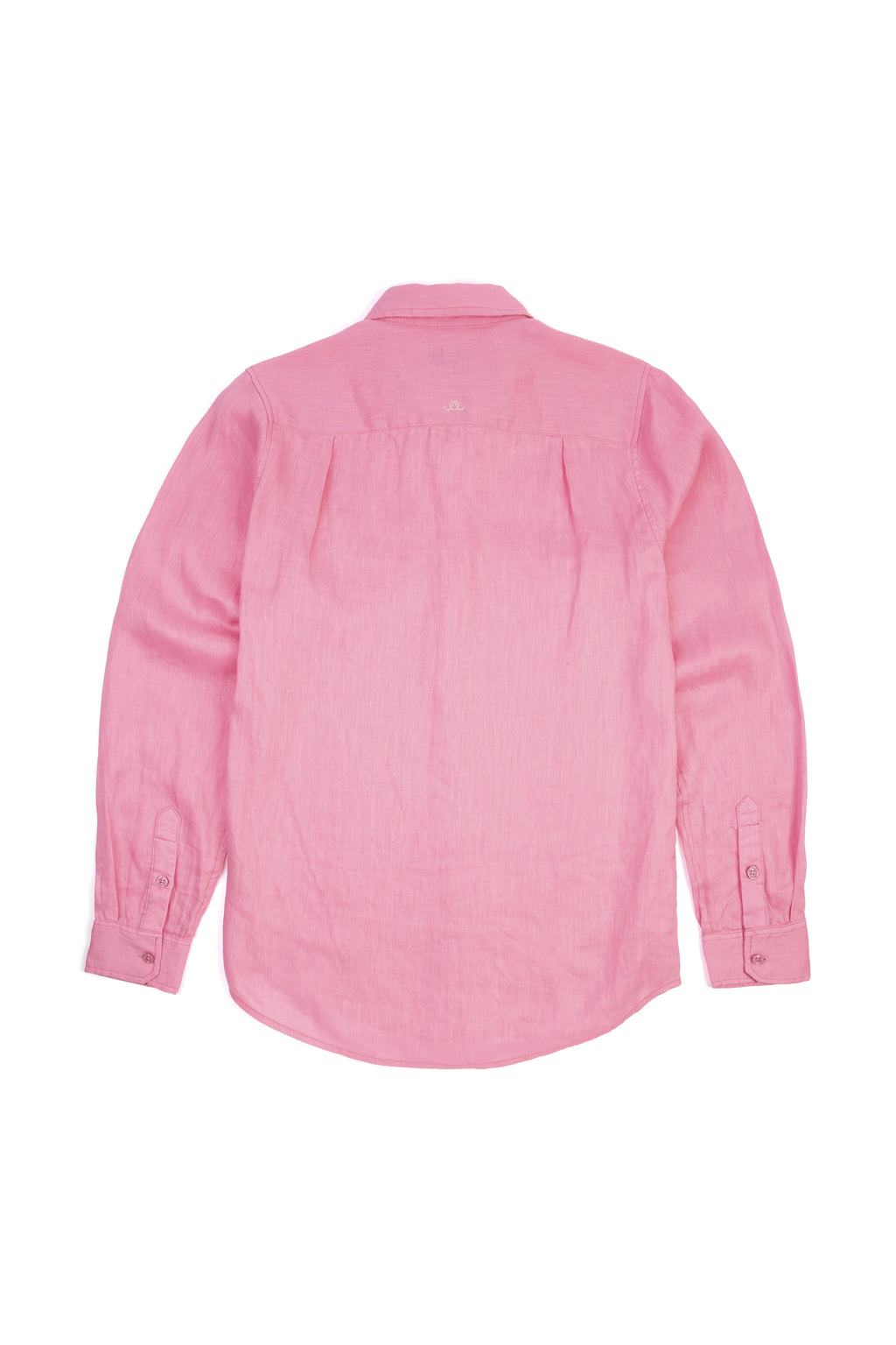 Summer Pink Linen Shirt NEW