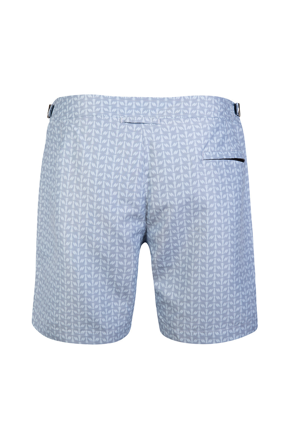 The Jumping Grey Dolphin Tailored Swim Short