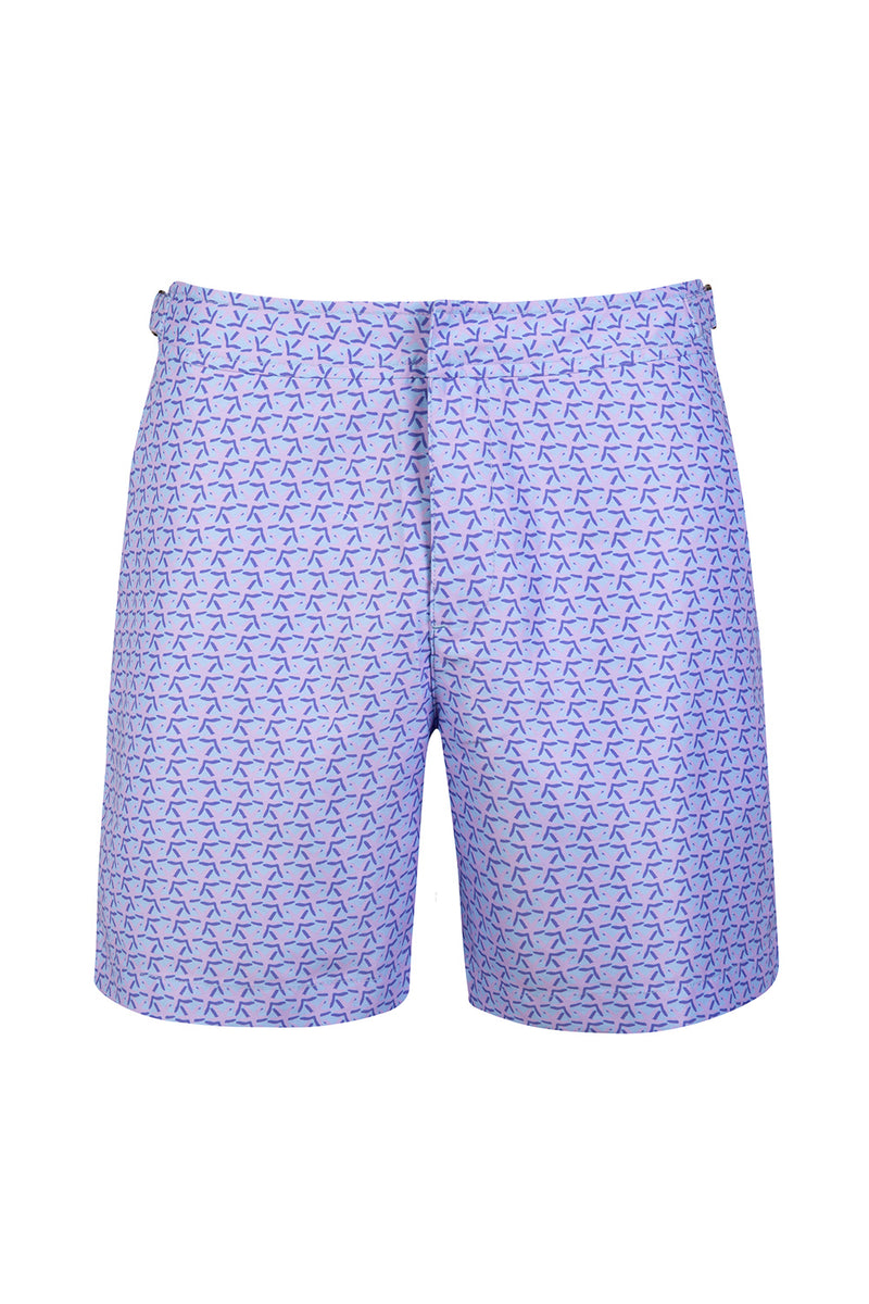 The Purple Starfish Tailored Swim Short