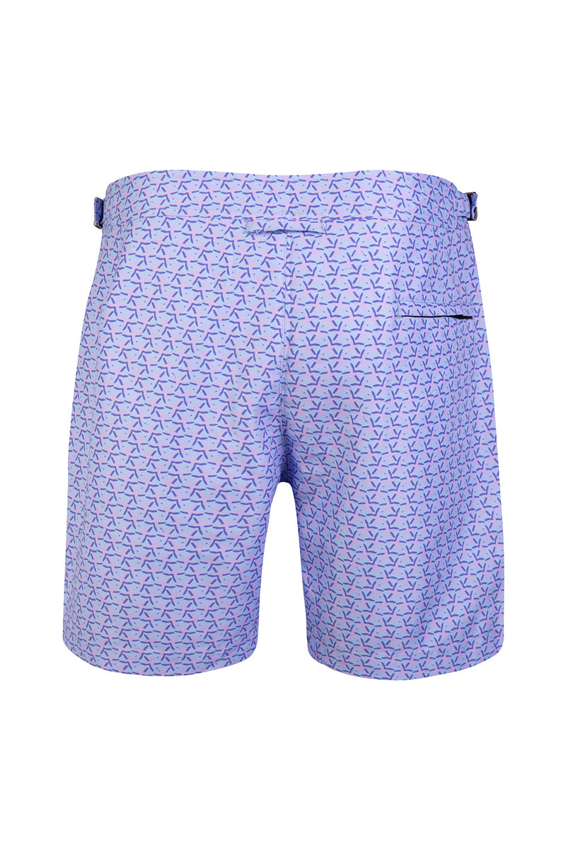 The Purple Starfish Tailored Swim Short