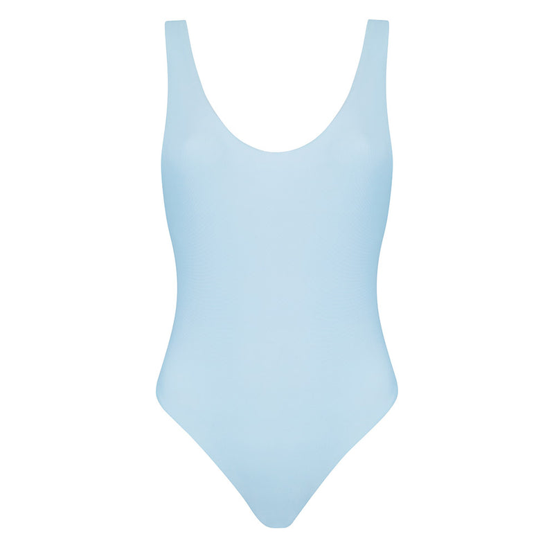 The Fullerton Sky Blue Swimsuit