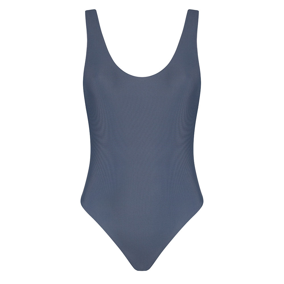 The Fullerton Charcoal Grey Swimsuit